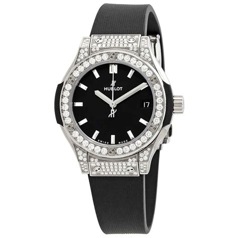 ladies hublot watch|hublot ladies watch with diamonds.